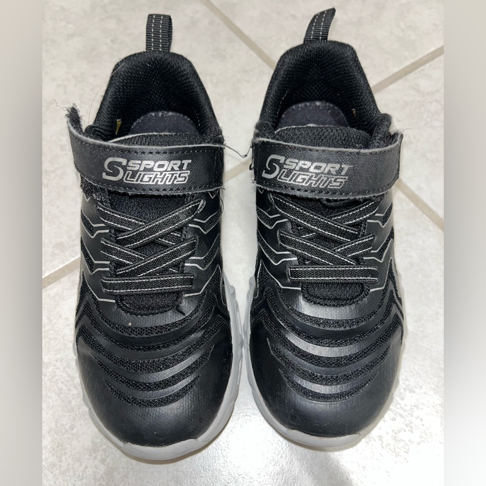 S Sport By Skechers Toddler Jarrod Sneakers - Black 12T
